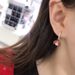 Beating Heart Ladybug Detachable Earrings For Women Elements Crystal Earrings For Women_ipsvogv.com