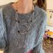 French Gentle Long Pearl Necklace, Light Luxury, High-end, Niche Sweater Chain, Fashionable Temperament Accessories_ipsvogv.com
