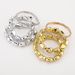 B2967 niche design metal irregular geometric wristband ins style cool high-end water diamond bracelet for women_ipsvogv.com