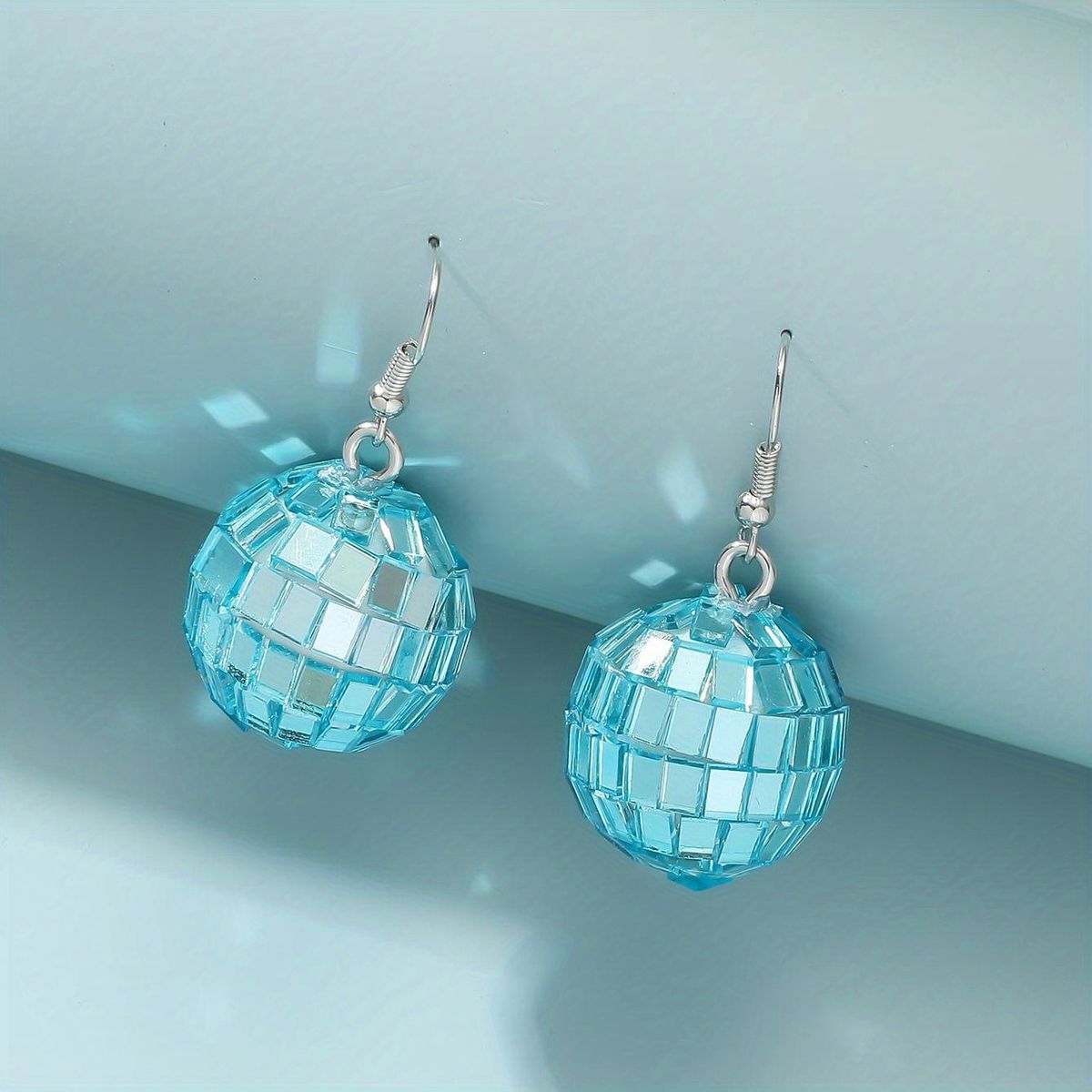 Fashion Ball Pendant Earrings Bohemian Holiday Seaside Earrings Ladies Pendant Earrings_ipsvogv.com