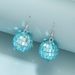 Fashion Ball Pendant Earrings Bohemian Holiday Seaside Earrings Ladies Pendant Earrings_ipsvogv.com