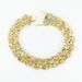 Unisex 16mm Rectangular Glass Necklace Trendy Cuban Chain Full Of Diamonds Original Design Alloy Hip Hop Style_ipsvogv.com