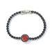 Women's Jewelry Hip Hop Ruby Bracelet Jewelry Trendy Personality Stainless Steel Round Zircon Hand Jewelry_ipsvogv.com