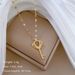 Agile 【 】 Key Light Luxury Charm Gorgeous Full Diamond Necklace Women's Versatile Clavicle Titanium Steel Chain 【 】_ipsvogv.com
