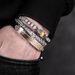 Popular Jewelry Dragon Eagle Claw Blue Tiger Eye Set Stainless Steel Fried Dough Twists Bracelet_ipsvogv.com