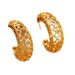 Ins Love Earrings Hollow Fashion New Versatile Temperament High Grade Earrings Female C Shaped Temperament Niche Personality Earrings_ipsvogv.com