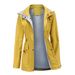 Women's Clothing new autumn and winter detachable hood windbreaker women women's clothing large size women's jacket raincoat_ipsvogv.com