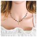 Popular Jewelry Devil's Eye Chain With Five Pointed Star Pendant Clavicle Necklace Female_ipsvogv.com