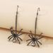 E10022 Wansheng New Women's Dark Series Old Long Exaggerated Spider Earrings_ipsvogv.com