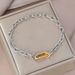 for Men Trendy Titanium Steel Fashion Personality Hip-Hop Unisex Bracelet Hand Jewelry Light Luxury Niche_ipsvogv.com