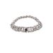 Minimalist Fashion Full Diamond Cuban Women, Light Luxury Niche Design, Trendy Bracelet For Men, High-end Accessories_ipsvogv.com
