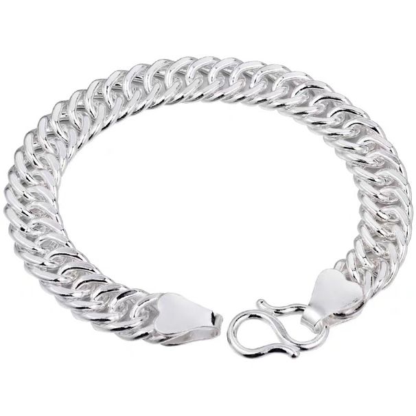 Niche High-End Design Bold Personality Bracelet For Men Hip-Hop Horsewhip Chain Fashion Versatile Jewelry Men's_ipsvogv.com