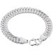 Niche High-End Design Bold Personality Bracelet For Men Hip-Hop Horsewhip Chain Fashion Versatile Jewelry Men's_ipsvogv.com