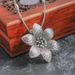 Designer Flower Bohemia Necklace for Women Chokers Collier Femme Handmade Ethnic Pendants Necklaces Jewelry For Gift_ipsvogv.com