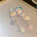 Women’s Jewelry Set Fashion New Laser Sequin Pearl Tassel Earrings Ins Personality Colorful Sweet Earrings Earrings Fashionable Long Earrings_ipsvogv.com