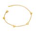 Women's Jewelry Niche Fresh Love Bracelet Titanium Steel Plated K Bright Diamond Peach Heart Fashion All Match Ins Non Fading Hand Jewelry_ipsvogv.com