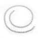 Minimalist Jewelry 4mm Tennis Alloy Rhinestone Unisex Single Row Clavicle Chain Hip Hop Style Necklace_ipsvogv.com