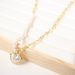Love Rainbow Baroque Pearl Necklace, Niche Temperament, Heart-shaped Fashion Collarbone Chain, Female_ipsvogv.com