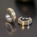 New Korean Style Trendy Hip-hop Earrin, Popular Frosted Men's Ear Buckles, Personalized Fashion, Niche High-end_ipsvogv.com