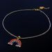 INS Diamond-encrusted Rainbow Necklace Women's Simple Niche Elegant Cloud Image Clavicle Chain Pendant Jewelry_ipsvogv.com