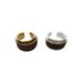 Mirad Style Niche Design Chocolate Color Double-layer Enamel Glaze Medieval Opening Light Luxury High-end Ring_ipsvogv.com