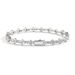 Plum Blossom Tennis Chain Men's Hip-Hop Bracelet Zircon Trendy Spring Clasp_ipsvogv.com