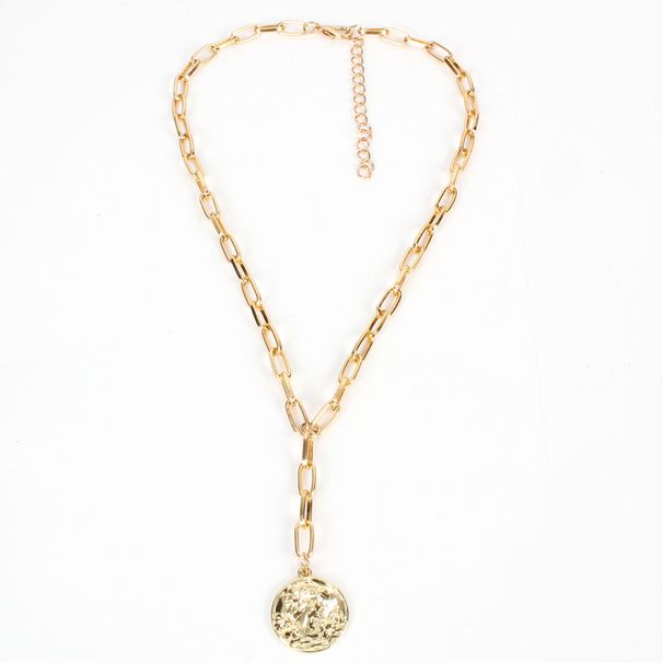 Temperament, Exotic Bohemian Portrait Pendant, Fashion Necklace, Female 12410_ipsvogv.com