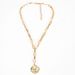 Temperament, Exotic Bohemian Portrait Pendant, Fashion Necklace, Female 12410_ipsvogv.com