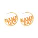 Minimalist fashionable OL women's English letter niche high-end, drip oil design ea, personalized and versatile_ipsvogv.com
