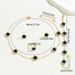 2024 Women's Bracelet Jewelry Set with Flower Diamond Set, Necklace, Earrings, Versatile, and Unique Rings_ipsvogv.com