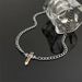 Titanium Steel Cuba Thick Chain Cross Cold Style Men's Necklace Niche High-end Women's Hip-hop Collarbone Sweater Chain_ipsvogv.com