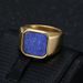 Hot Selling New Style Personality Fashion Natural Men's Ring Trendy Titanium Steel Jewelry_ipsvogv.com