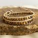 Bohemian Tiger Eye Stone Natural Stone Leather Rope Braided Bracelet Adjustable Simple All Match Couple Bracelet_ipsvogv.com