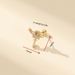 1 Piece Ear Cartilage Rings & Studs Luxurious Romantic Cross Copper Inlay Zircon KC Electrophoresis White Ear Cartilage Rings & Studs_ipsvogv.com