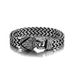 Men's Jewelry Nordic Viking Stainless Steel Bracelet Retro Punk Double Row Thick Wolf Head Bracelet Bracelet_ipsvogv.com