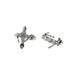 Sacred Full Diamond Niche Contract Design Zircon Metal Wind Cross Trendy Cool Neutral Finger Ring For Women_ipsvogv.com