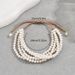 Multi layer women's bracelet, personalized string, pearl, niche, adjustable, high-end, versatile bracelet with multiple_ipsvogv.com