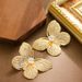 Fashionable Exaggerated Inlaid Zircon Butterfly For Women With A Sense Of Luxury, Light And Luxurious Temperament, Small_ipsvogv.com