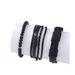 Hot Selling Multi-layer DIY Trendy Handmade Woven Men's Bracelet Leather Jewelry_ipsvogv.com