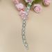 Unisex Summer New Fashion Simple Jewelry Full Diamond Pearl Bracelet Women's Bracelet Roman Crystal Bracelet_ipsvogv.com