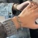 Cuban Men Titanium Steel Cross Bracelet Women Trendy Cool Hip Hop Minimalist Style Niche Design Couple Jewelry_ipsvogv.com