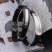 Accessories Silicone Stainless DIY Laser Engraving Hip Hop Titanium Steel Men's Bracelet_ipsvogv.com