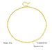 Minimalist Temperament, Niche Design, Titanium Steel Double-layer Square Circular Snake Chain, Fashionable And Versatile_ipsvogv.com