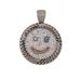 Women's Jewelry 925 Sterling Silver Heart Geometric Necklace For Couples, Detachable Layering Design, Elegant Statement Piece_ipsvogv.com
