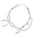 Sweet And Cool Ins Pearl Bow For Women's Ocean Vacation Style Shell Pendant Clavicle Necklace_ipsvogv.com