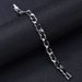 Men's Jewelry Trendy Hip Hop Style Braided Leather Titanium Steel Bracelet Niche Design High End Jewelry_ipsvogv.com