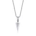 Accessories: Fashionable And Personalized Spear Head Pendant, Hip Hop Style Necklace, Men's Titanium Steel Pendant_ipsvogv.com