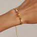 Women's Jewelry Bracelet Female Stainless Steel Temperament Pearl Bow Fashion Commuting Titanium Steel Jewelry_ipsvogv.com
