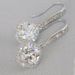 Cao Shixi's high-end, atmospheric, and versatile square zircon earrings for women's first jewelry batch_ipsvogv.com