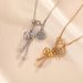 Chinese Style Wealth Attracting Gourd Titanium Steel Necklace, Women's Ins, Light Luxury And High-end Design, Lucky_ipsvogv.com